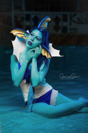 Vaporeon Cosplay Photo Taken by Grace and Shine Photography